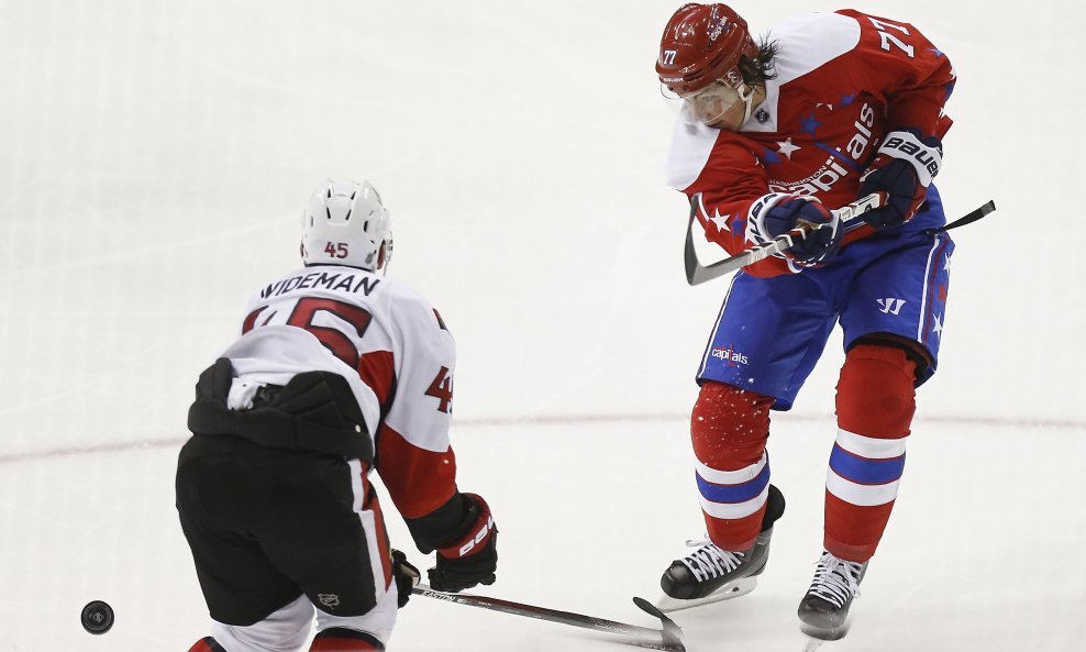 Washington Capitals T.J. Oshie