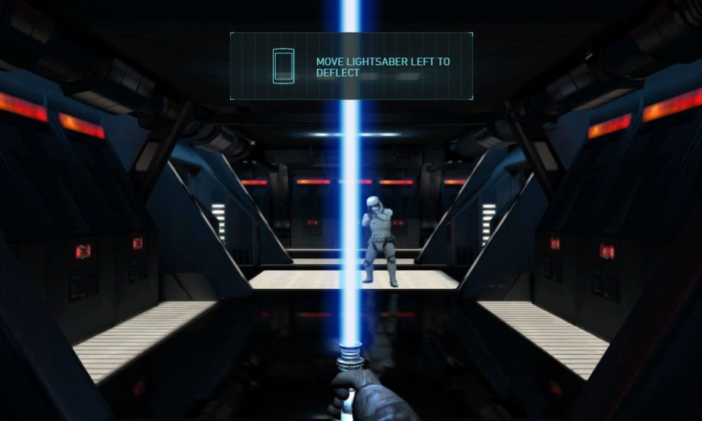 lightsaber escape