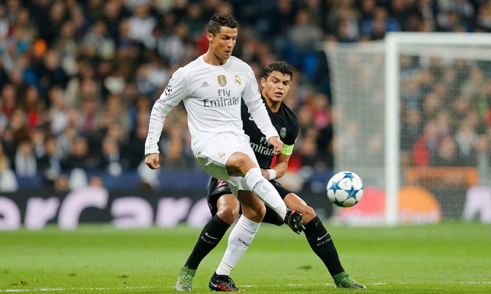Cristiano Ronaldo Thiago Silva