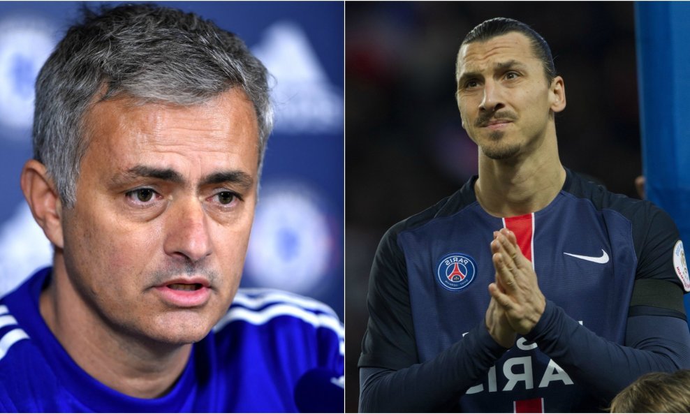 Mourinho Ibrahimović