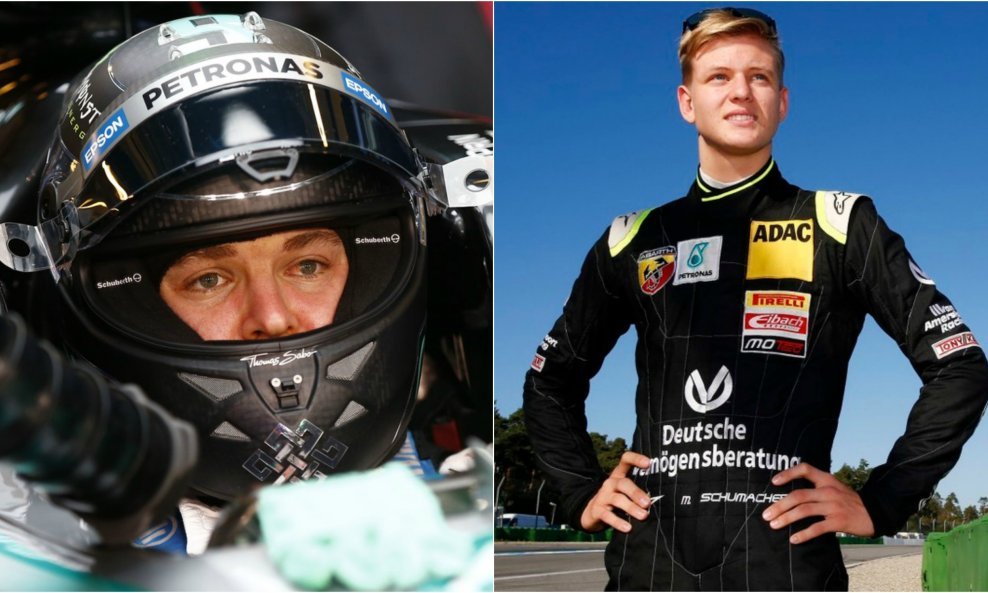 Rosberg Mick Schumacher