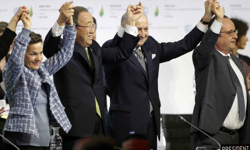 Uspješno završena klimatska konferencija u Parizu