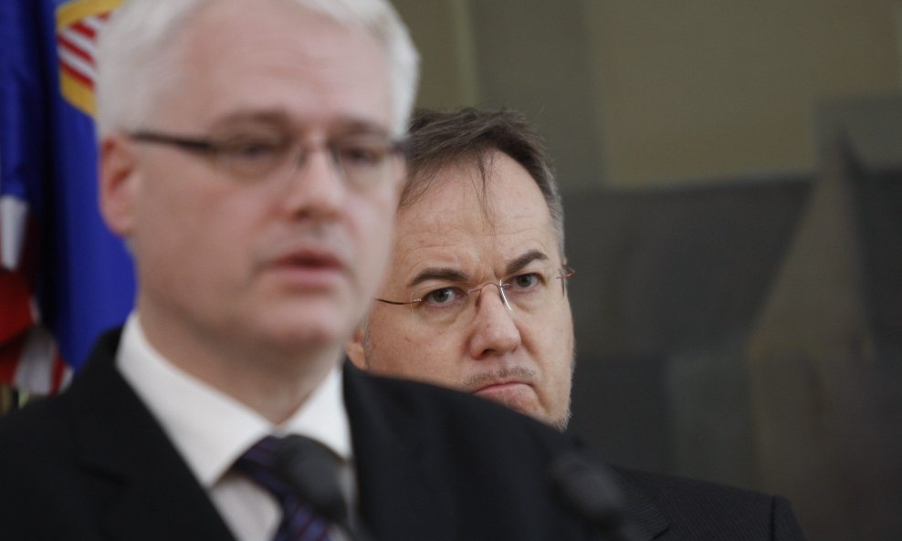 Ivo Josipović i Drago Pilsel