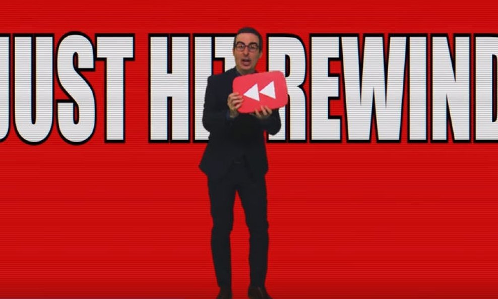 john oliver youtube rewind