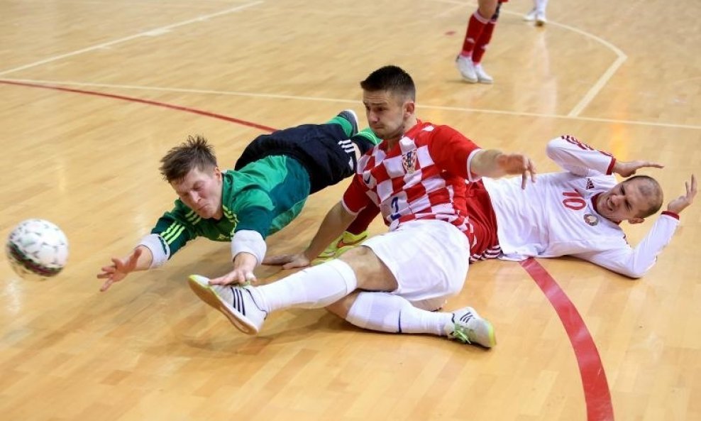 Futsal Hrvatska - Bjelorusija
