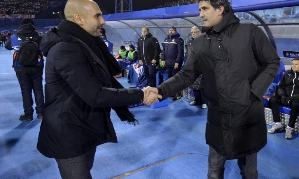 Pep Guardiola Zoran Mamić