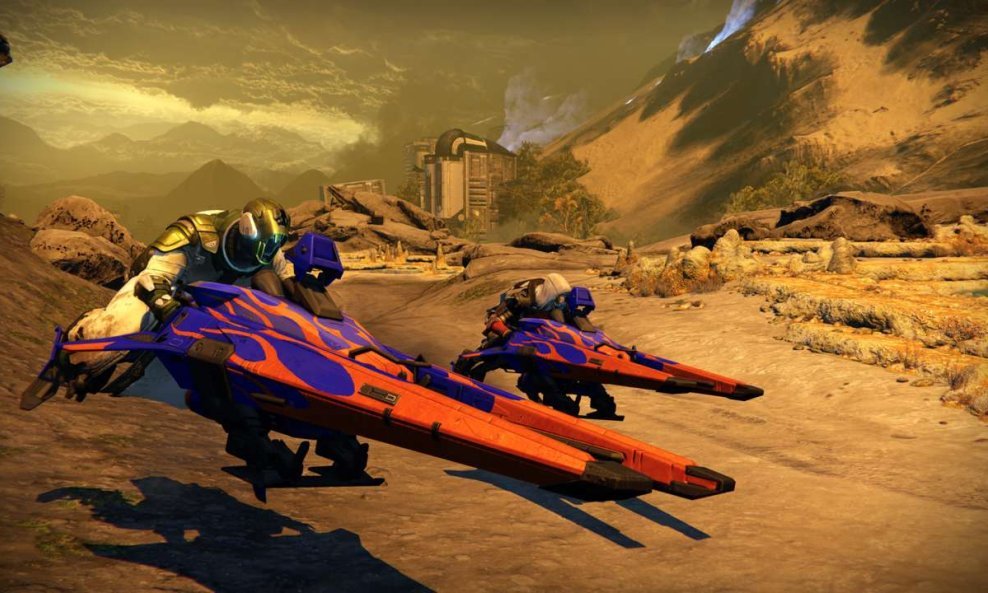 Destiny Sparrow Racing