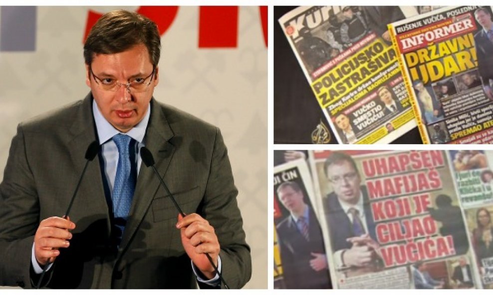 Aleksandar Vučić tabloidni državni udar