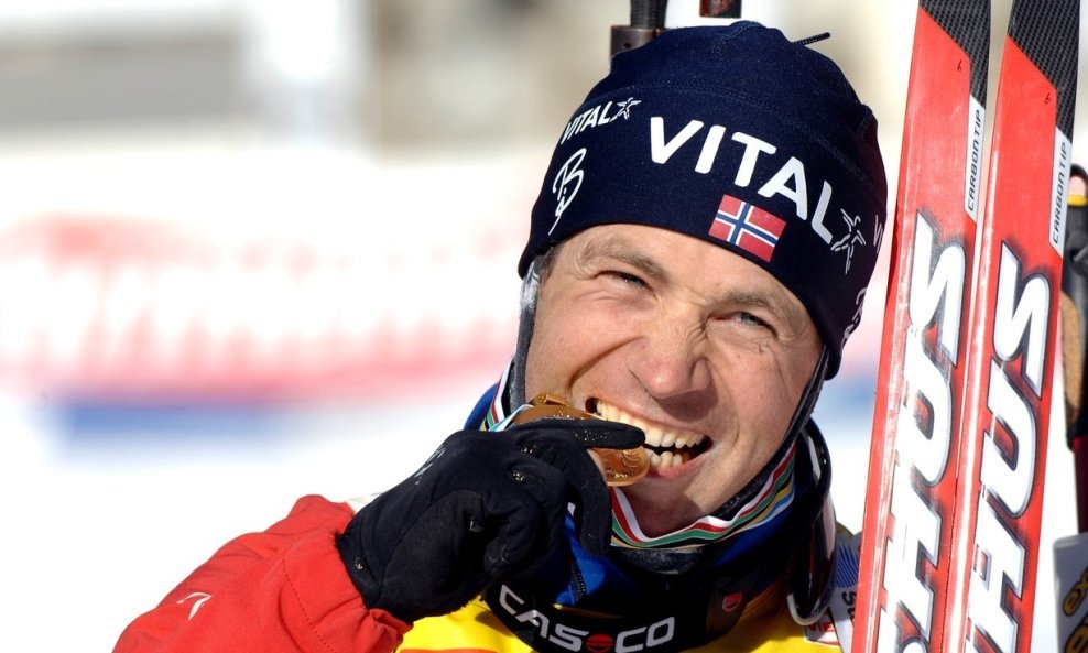 Ole Einar Bjoerndalen