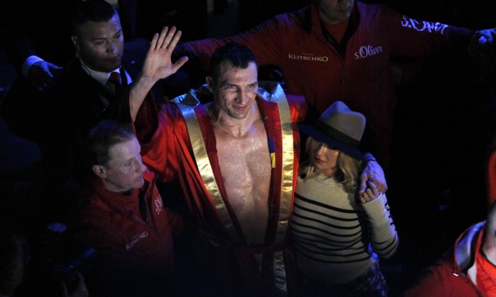 Vladimir Kličko i djevojka Hayden Panettiere