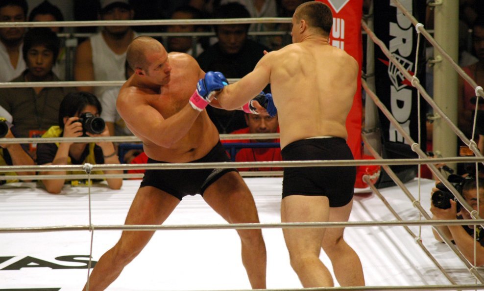 Fedor Emelianenko i Mirko Filipović