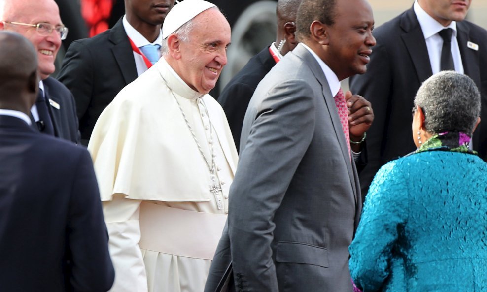 Papa Franjo u Africi