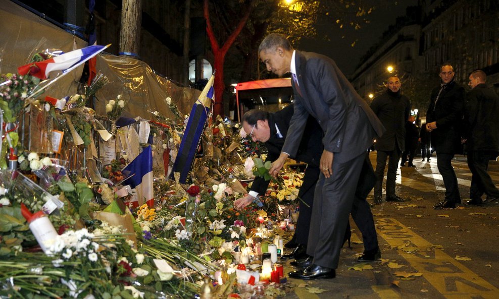 Barack Obama u Parizu