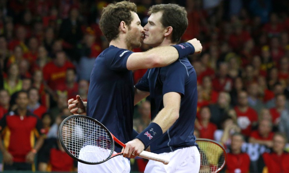 Andy i Jamie Murray