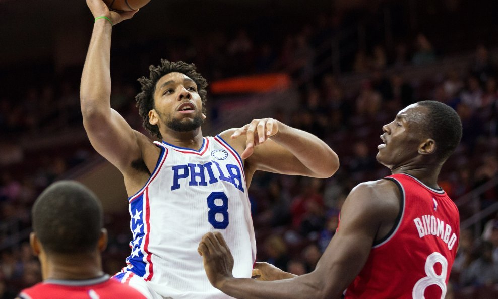 Philadelphia 76ers center Jahlil Okafor