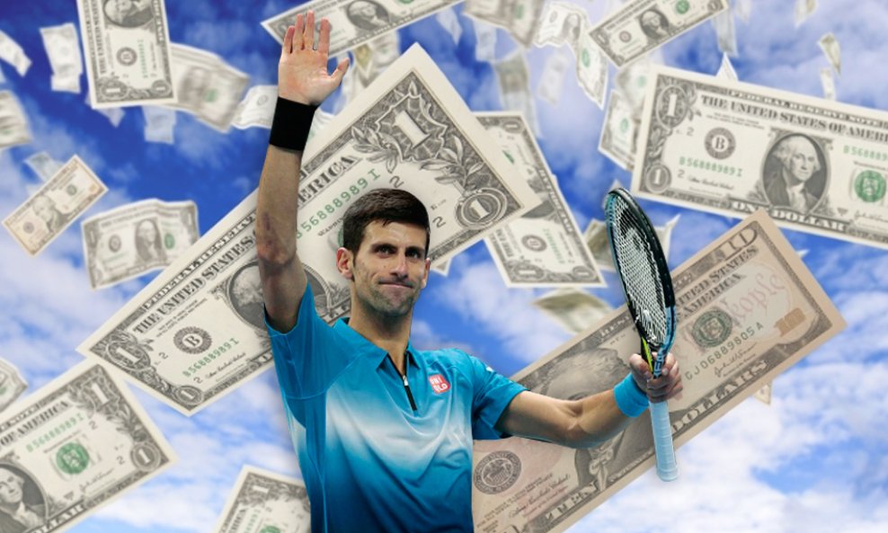 Novak Đoković, spojka