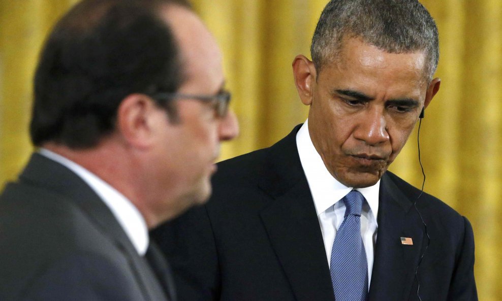 Francois Hollande i Barack Obama u Bijeloj kući
