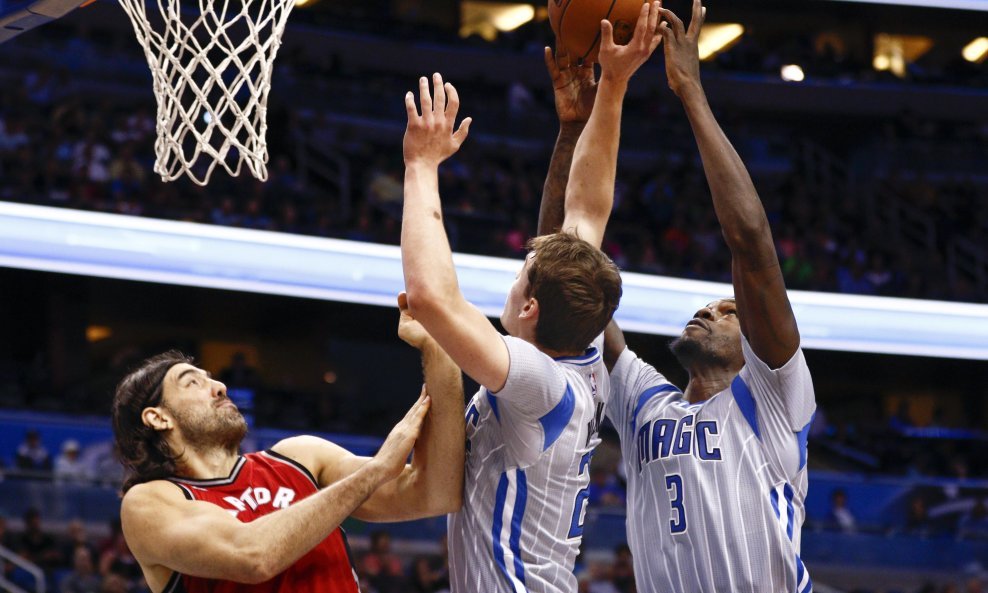 Dewayne Dedmon i Mario Hezonja