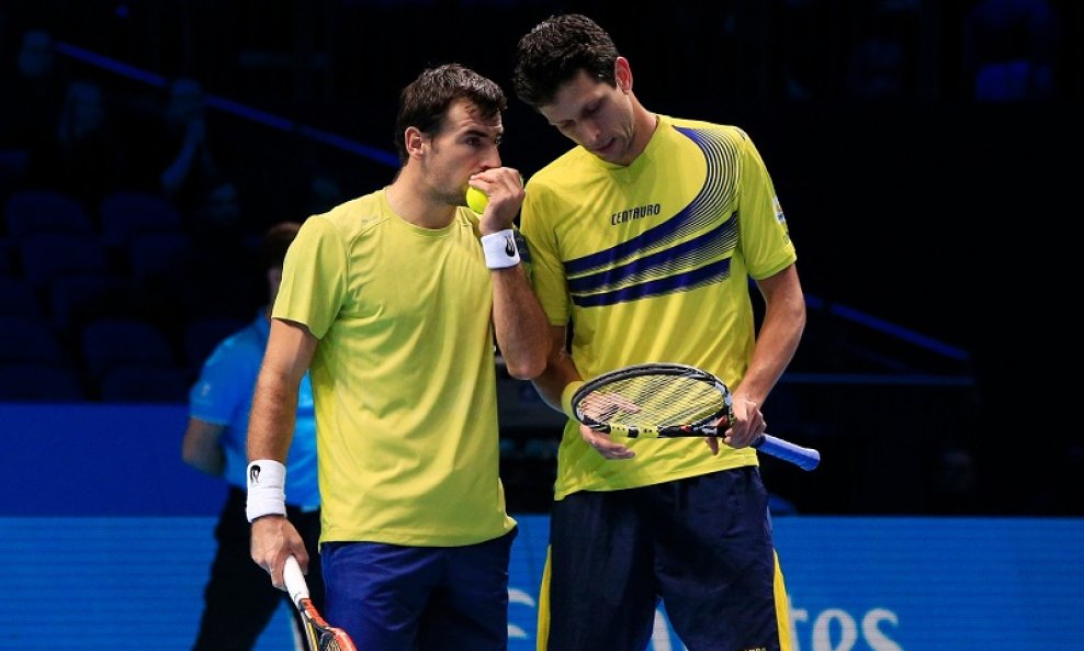 Ivan Dodig (l) i Marcelo Melo