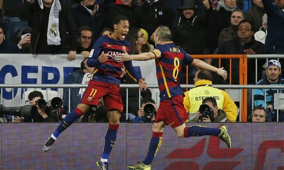 Neymar i Iniesta slave u Madridu