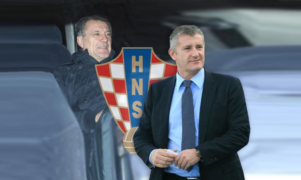 Davor Šuker - Zdravko Mamić - HNS