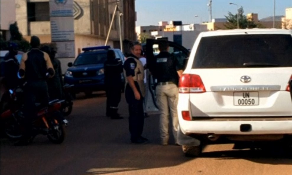 Policija u Bamaku