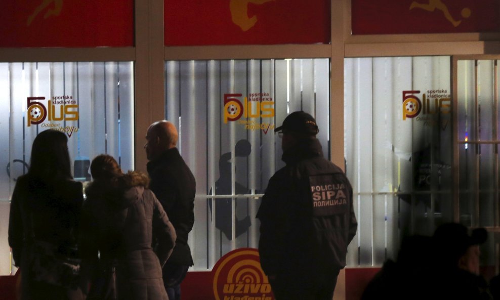 Kladionica u Sarajevu u kojoj su ubijeni vojnici