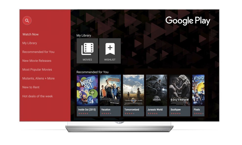 Google Play Movies and TV