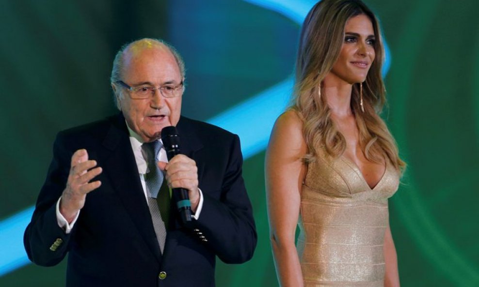 Blatter i Fernanda Lima