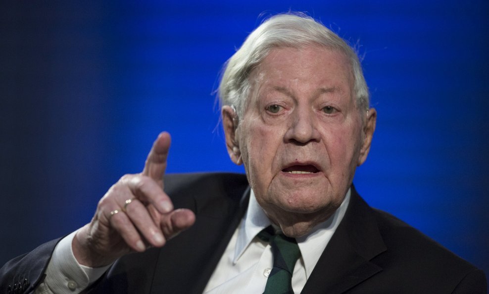 Helmut Schmidt