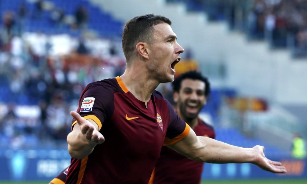 Edin Džeko Roma