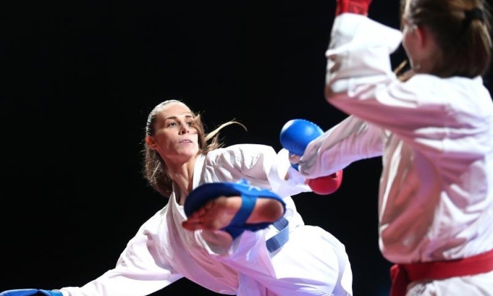 Maša Martinović karate