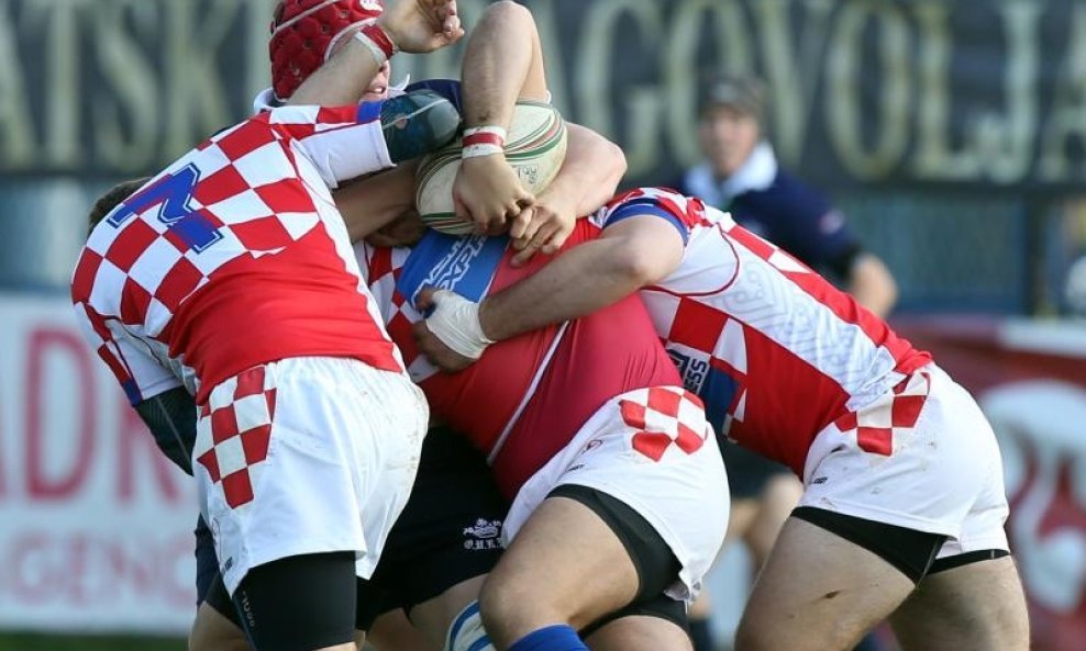 Hrvatska ragbijaška reprezentacija