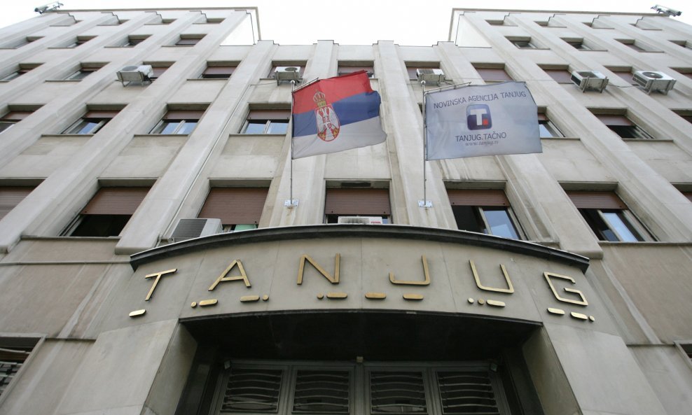 Tanjug sjedište agencije u Beogradu