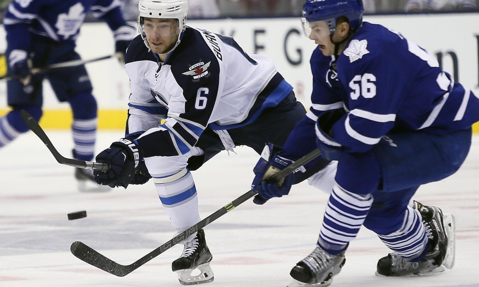 Alexander Burmistrov i Byron Froese