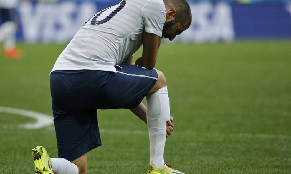 France - Nigeria, Karim Benzema