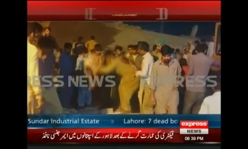 pakistan tvornica