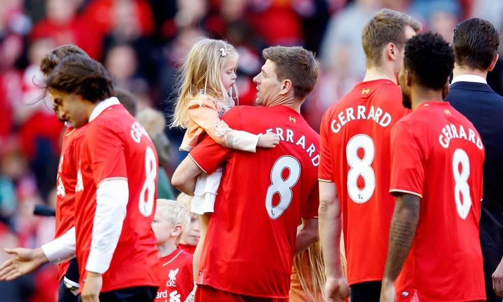 Zadnja utakmica Stevena Gerrarda za Liverpool 08