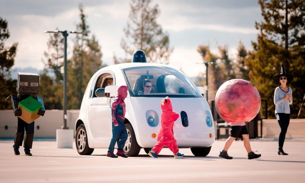Google djeca samovozni auto