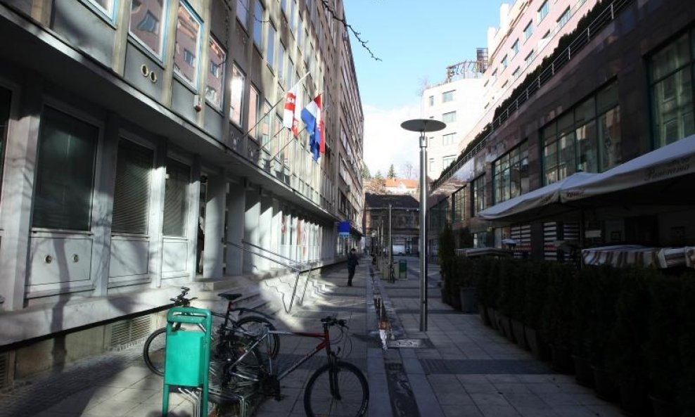 Središnjica SDP-a na Iblerovom trgu u Zagrebu