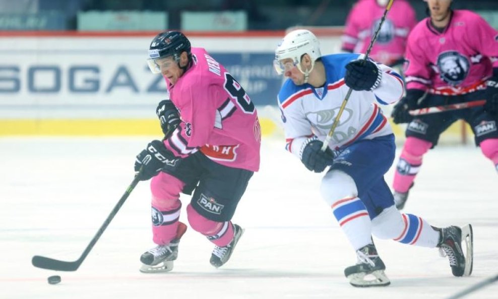 Jesse Saarinen KHL Medveščak