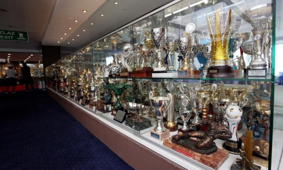 Hajdukova trofejna soba