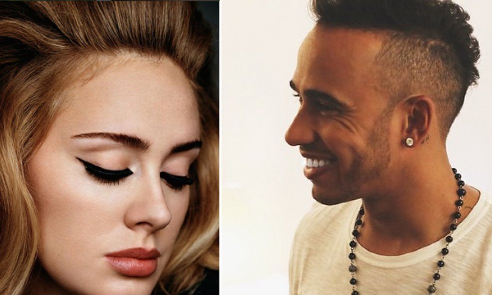 Adele i njezin povratnički singl 'Hello' zaludili su i britansku zvijezdu Formule1