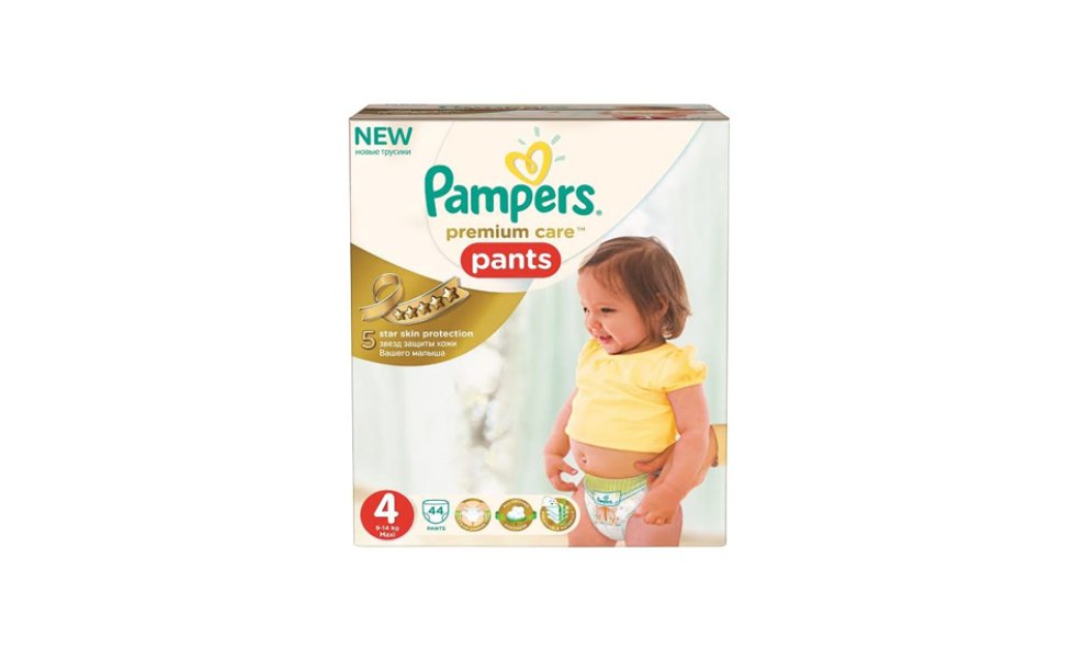 pampers