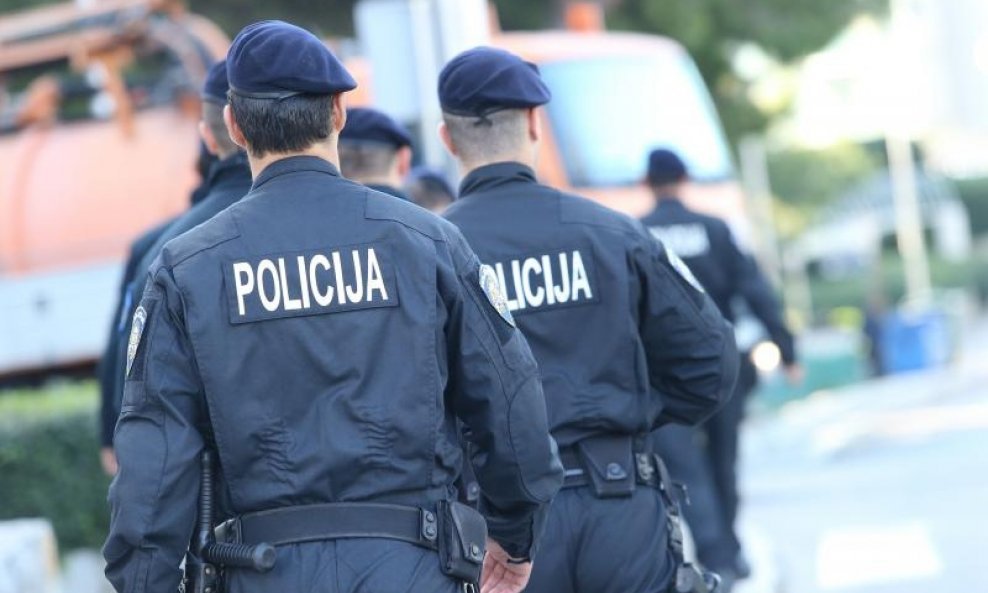 hrvatska policija u akciji