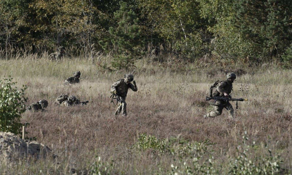 Britanska vojska, ilustracija