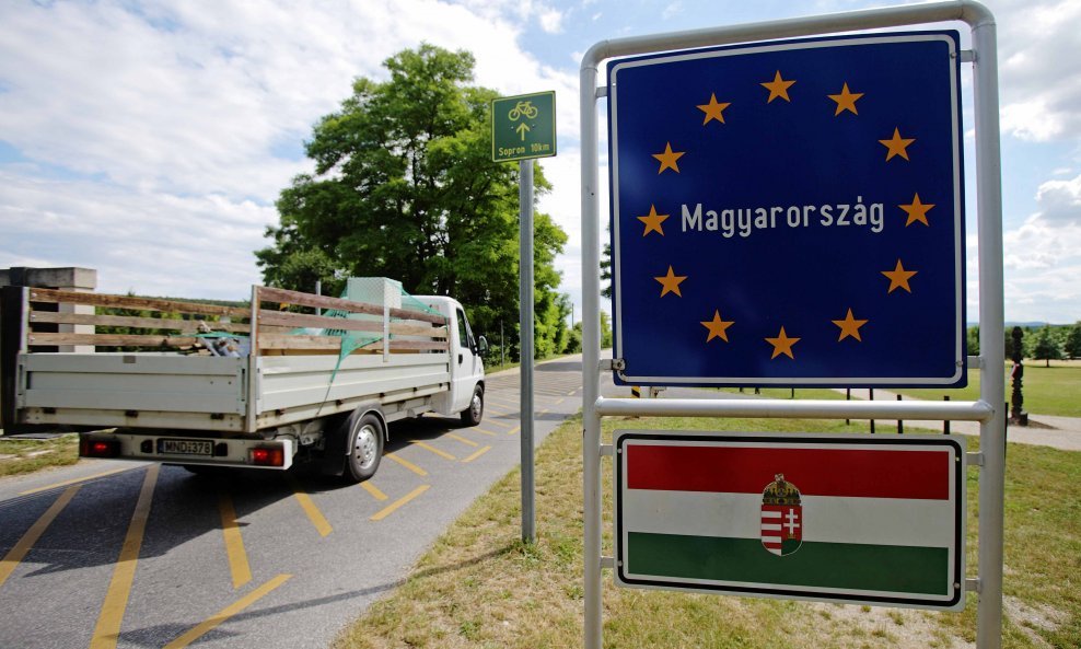 Mađarska granica