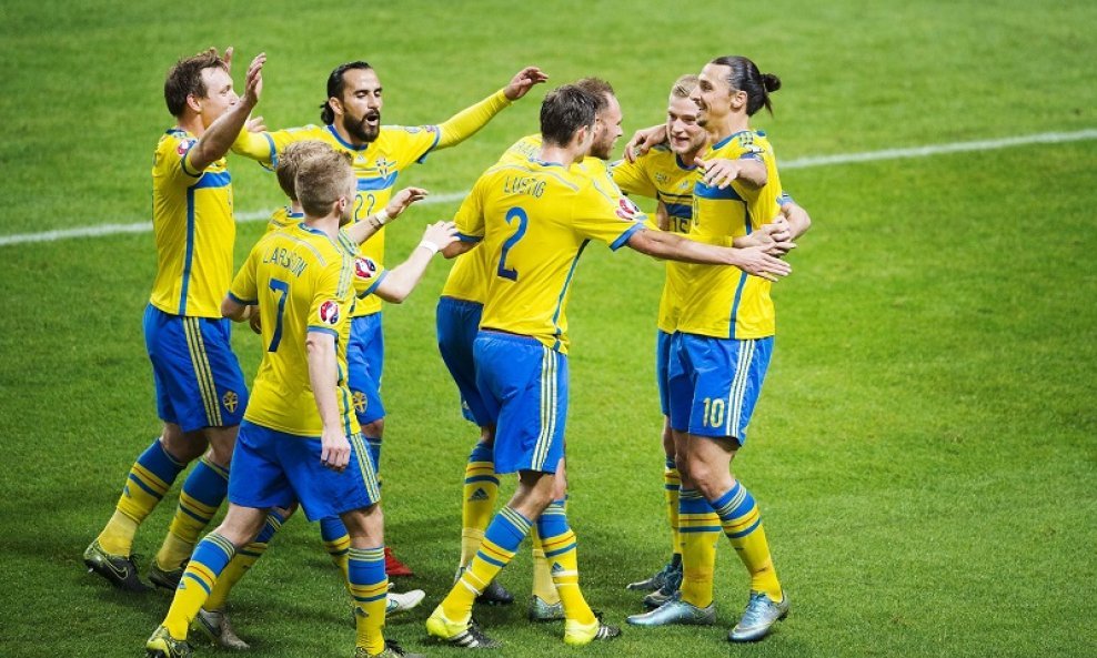 Švedska nogometna reprezentacija Zlatan Ibrahimović