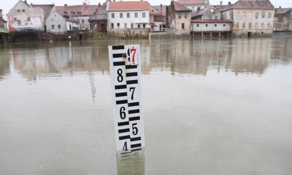 vodostaj karlovac korana kupa