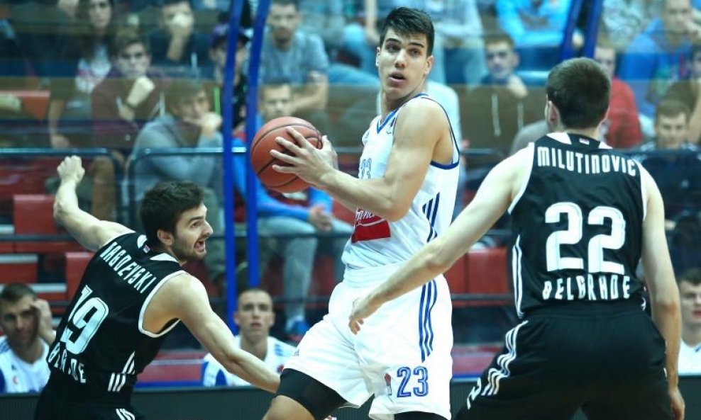 Nik Slavica (Cibona - Partizan)